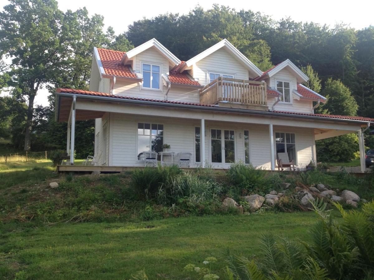 Villa Ny Flintarp à Laholm Extérieur photo